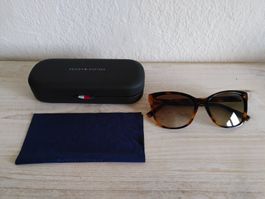 Tommy Hilfiger Sonnenbrille Damenmodell braun
