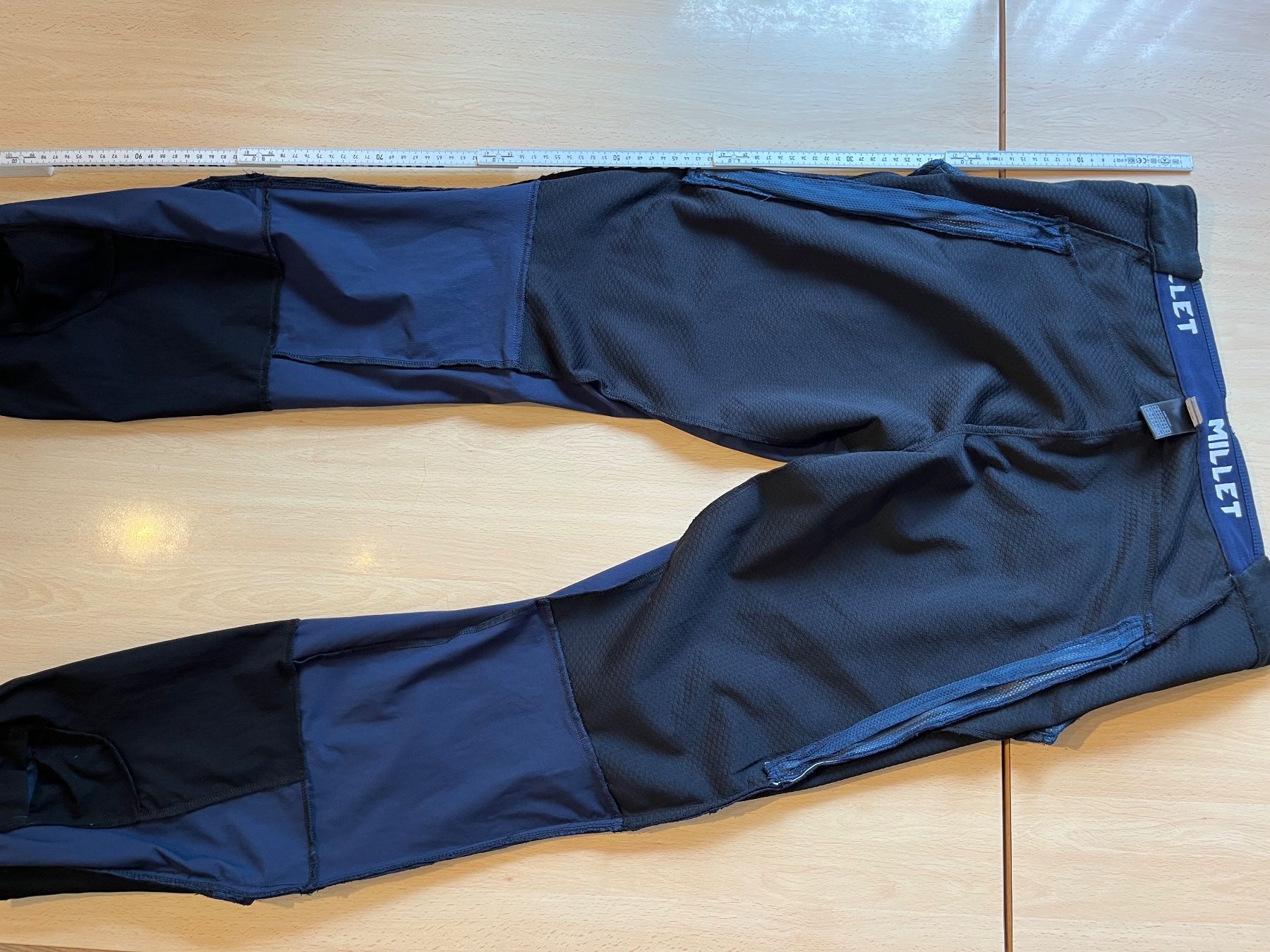 Millet Pantalons: Millet Softshell Hose Gr. 38 neuwertig – D'occasion à Spiringen par brandinder 3