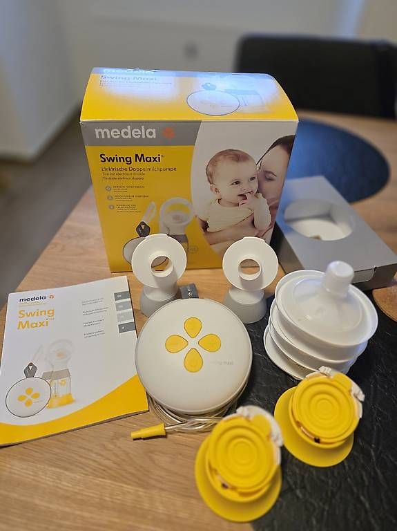 Stillzubehör: Ganz neue Medela Swing Maxi  – Gebraucht aus Gunzgen von nba_jkc6