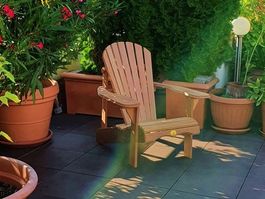 2 original Bear Chair Adirondack  – Neu/ OVP & vormontiert