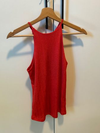 Top rot Grösse XS Zustand gut