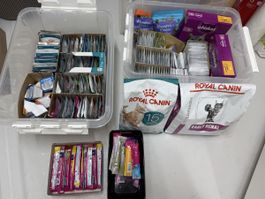 Katzenfutter Royal Canin Whiskas Vitakraft u.v.m.