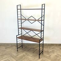 SALE Mid Century Italienisches teak Regal