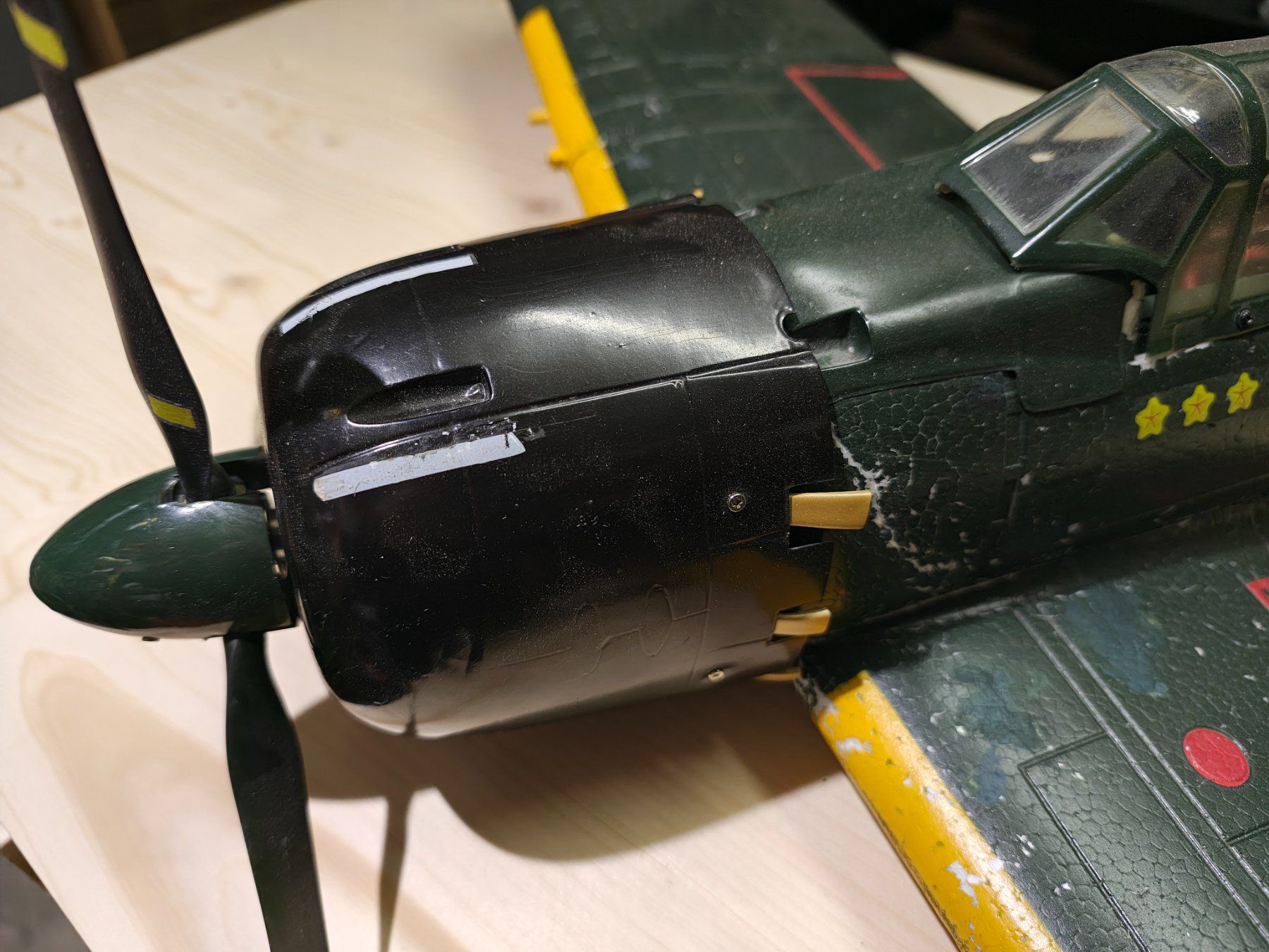Modellismo RC: Mitsubishi A6M2 zero 101 cm – Usato da Sugnens venduto da teu.89 3