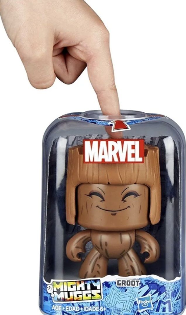 Marvel Giocattoli: Marvel Classic Mighty Muggs Groot No.2 Figure – Nuovo (secondo la descrizione) da Marly venduto da pau_dn8k 3