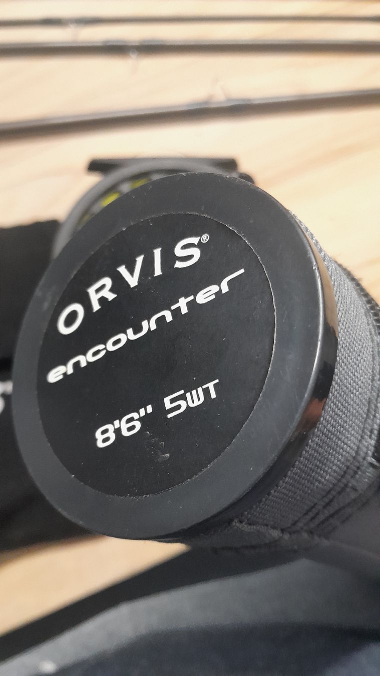 Orvis Canne da pesca: Canne à pêche Orvis Encounter – Usato da Poliez-Pittet venduto da wilmout3 3