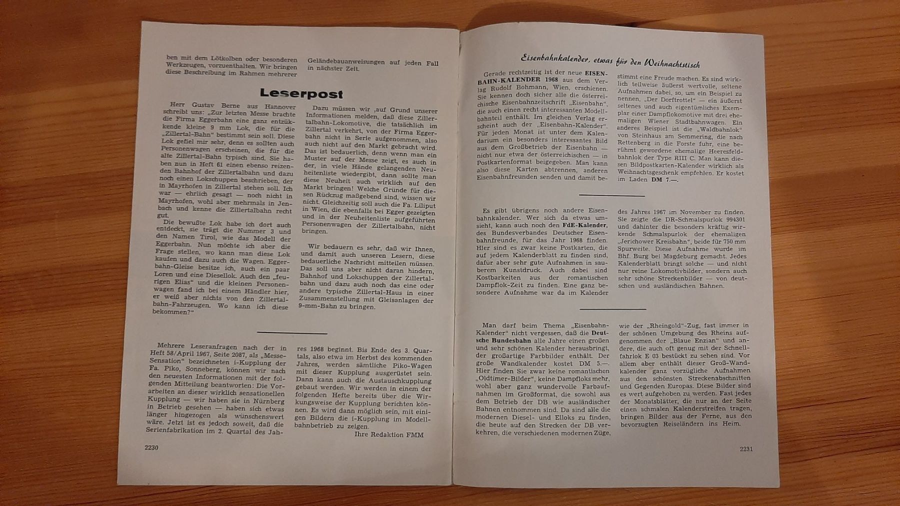 Faller Modelleisenbahnen: 3 FALLER - Magazine von 1961 und 1967 – Gebraucht aus Wiesendangen von pau_56xn 2
