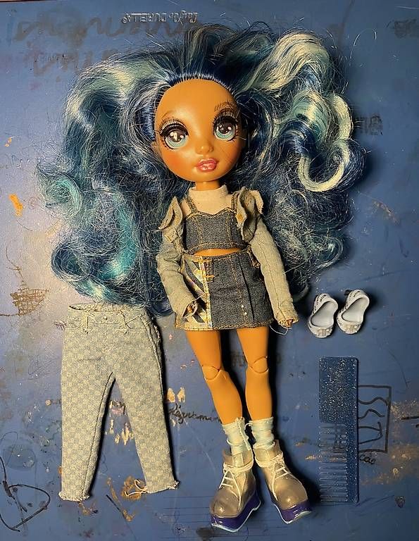 Puppen: Poupée Rainbow High (Skyler) avec accessoires – Gebraucht aus Genève von dia_tj6j 1