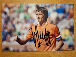 Johan Cruyff original Autogramm Holland