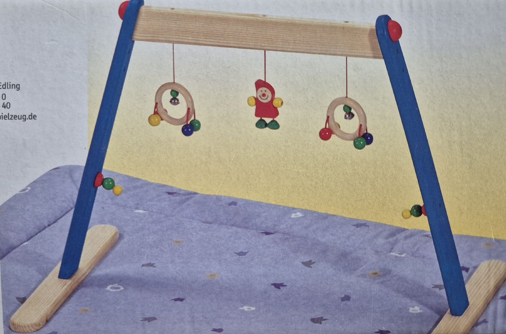 Selecta Giochi: Selecta Activo Baby-Trapez aus Holz – Usato da Domat/Ems venduto da ver_7q9b