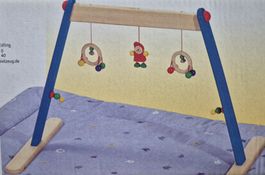 Selecta Activo Baby-Trapez aus Holz