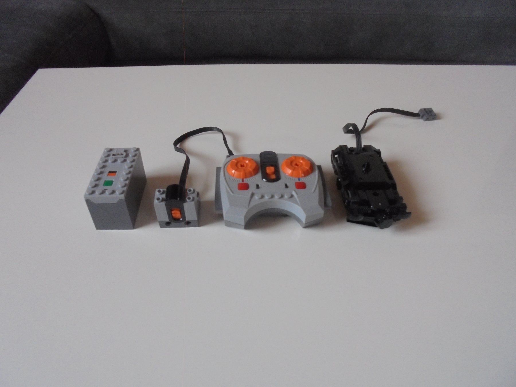 Lego Giocattoli: LEGO - EISENBAHN - POWER - FUNCTIONS - SET – Usato da Gelterkinden venduto da ajdt4
