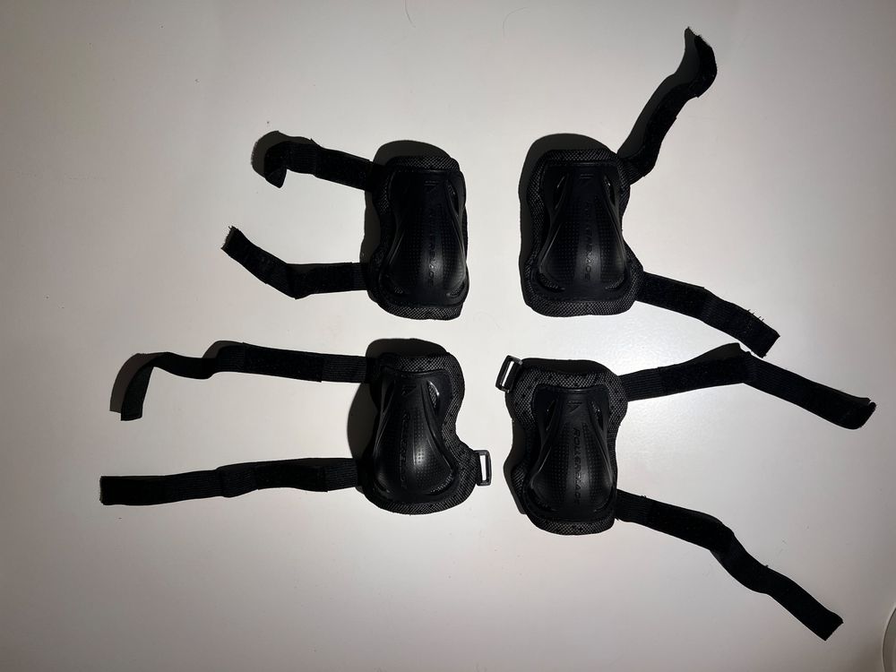 CKE Knieschoner Kinder Set - 7-teilige Schutzausrüstung Für Skateboard