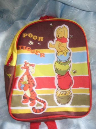 KINDER   RUCKSAK  WINNI  POOH UND TIGER