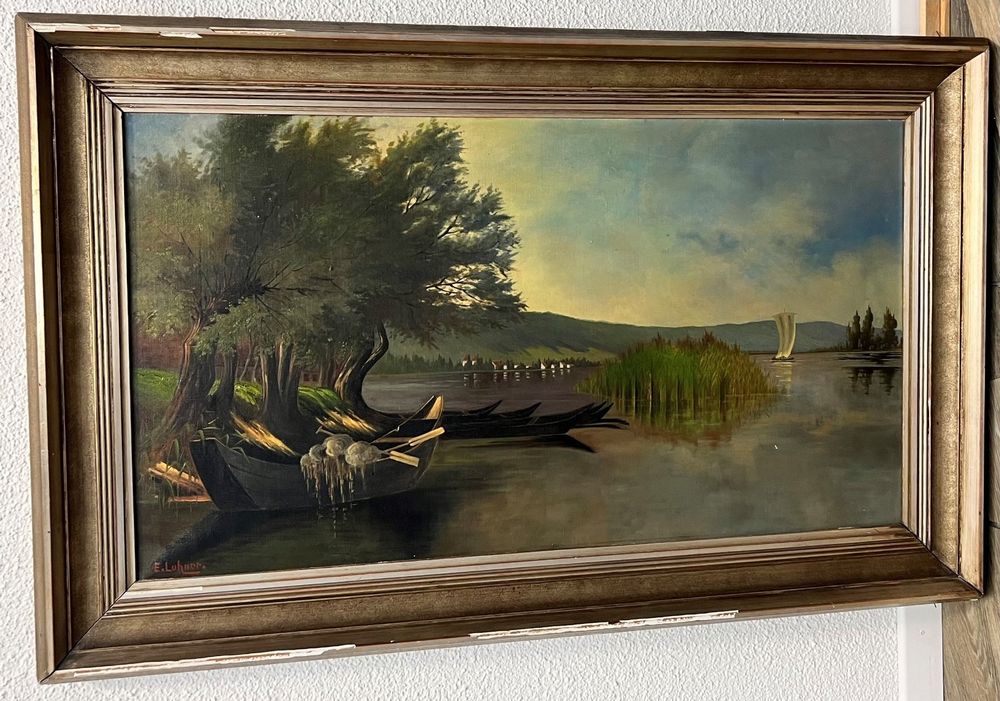 Gemälde Lohner, E. (20. Jh.) Kaufen auf Ricardo