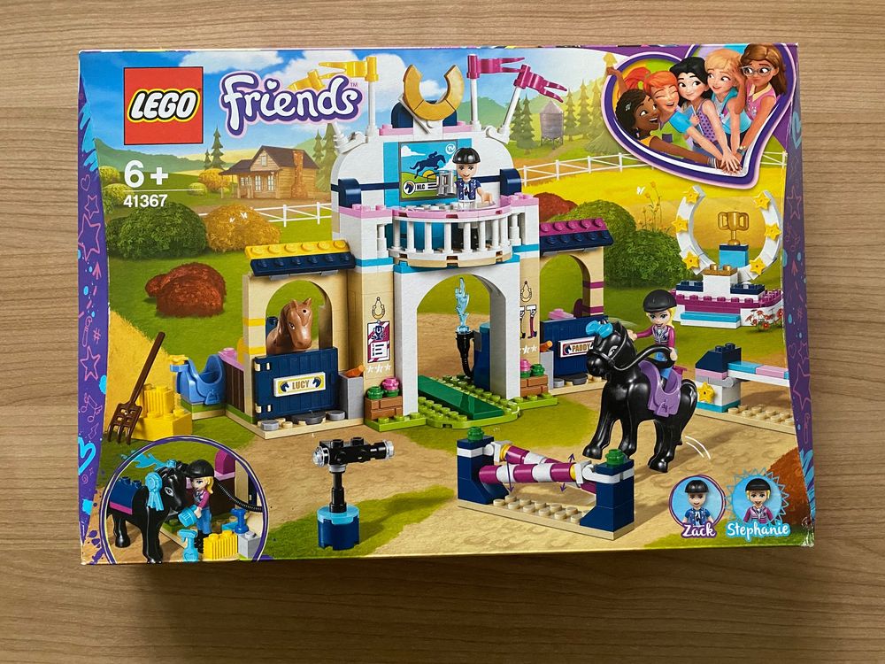 💥LEGO Friends 41367 Stephanie Reitturnier NEU (Neu und originalverpackt ...