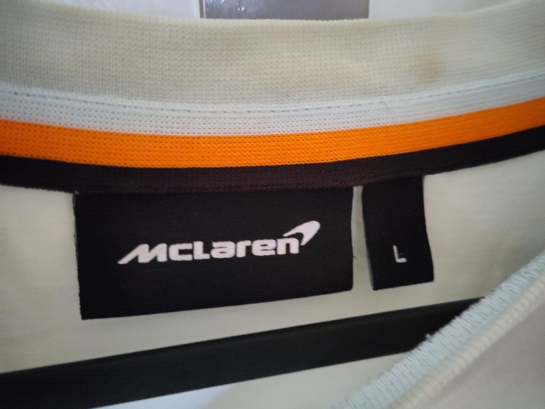 T-shirt: McLaren Gulf Shirt – Usato da Zürich venduto da Pokemon_DP_PT 3