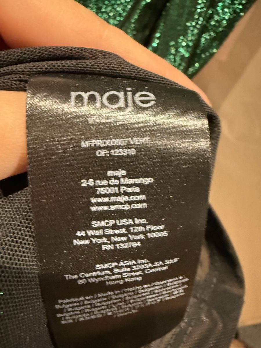 Maje Vestiti: Maje Metallic-Minikleid (neu) – Nuovo (secondo la descrizione) da Fällanden venduto da Pilli91 4