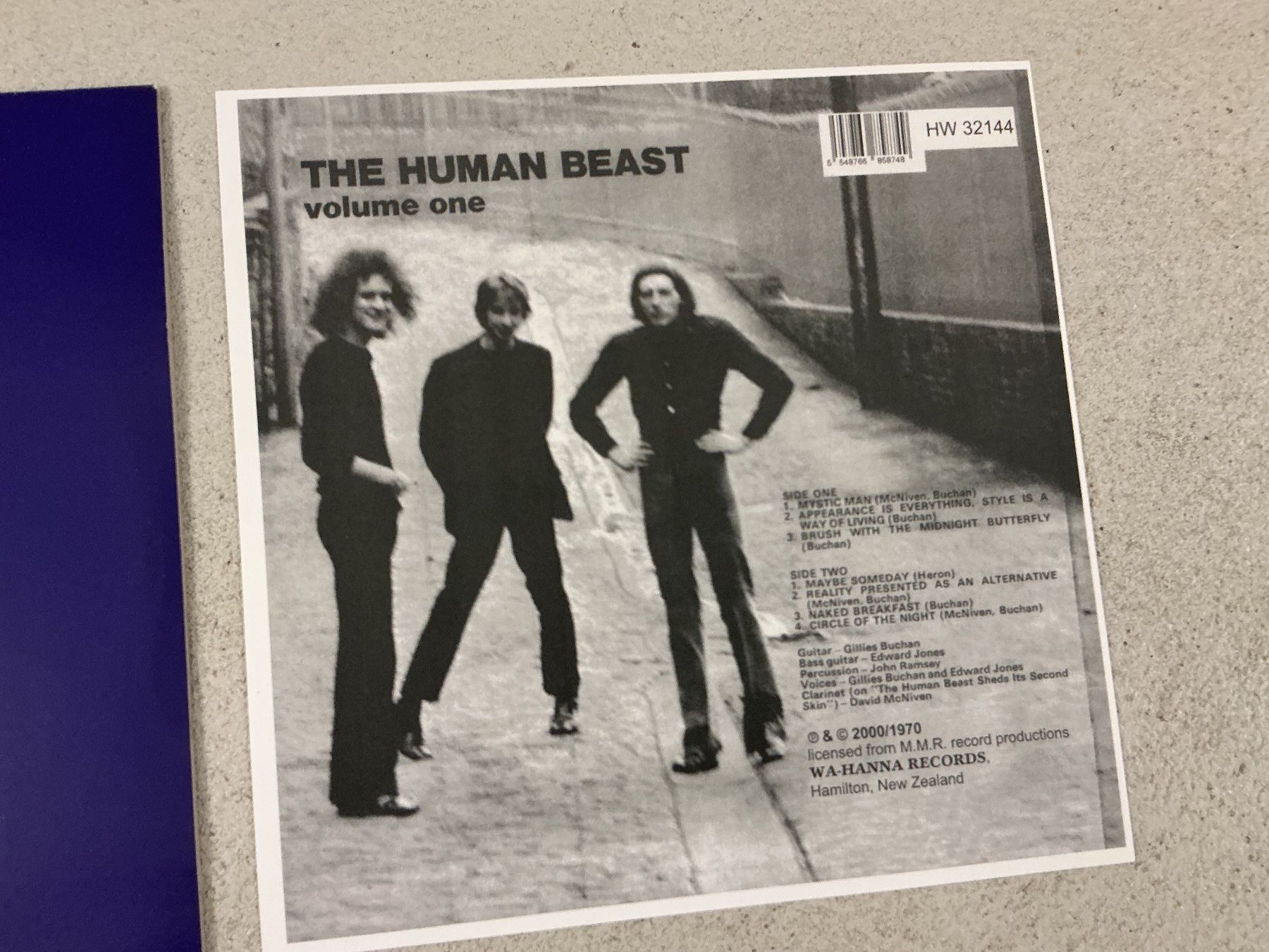 Vinyles: The Human Beast LP - Volume One – D'occasion à Winterthur par Tumko-Vinyl 1