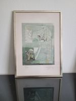 Rolf Knie Litographie 72/300 Clown Pferd