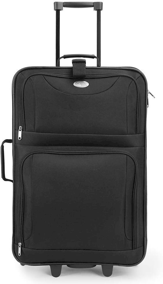 Valigie: Monzana Koffer Set 5-tlg. Schwarz – Nuovo e nell'imballaggio originale da Bottighofen venduto da zaap 3
