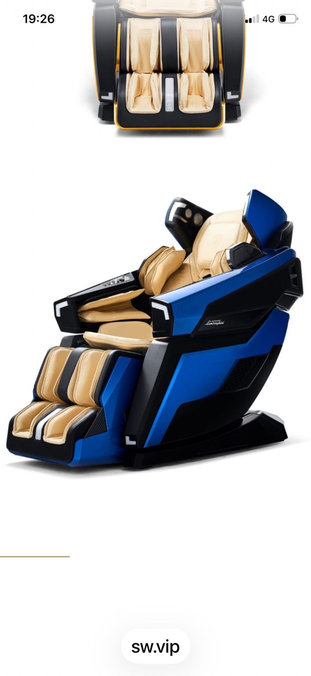 Poltrone: Massagestuhl Lamborghini – Usato da Embrach venduto da Toeffan 6