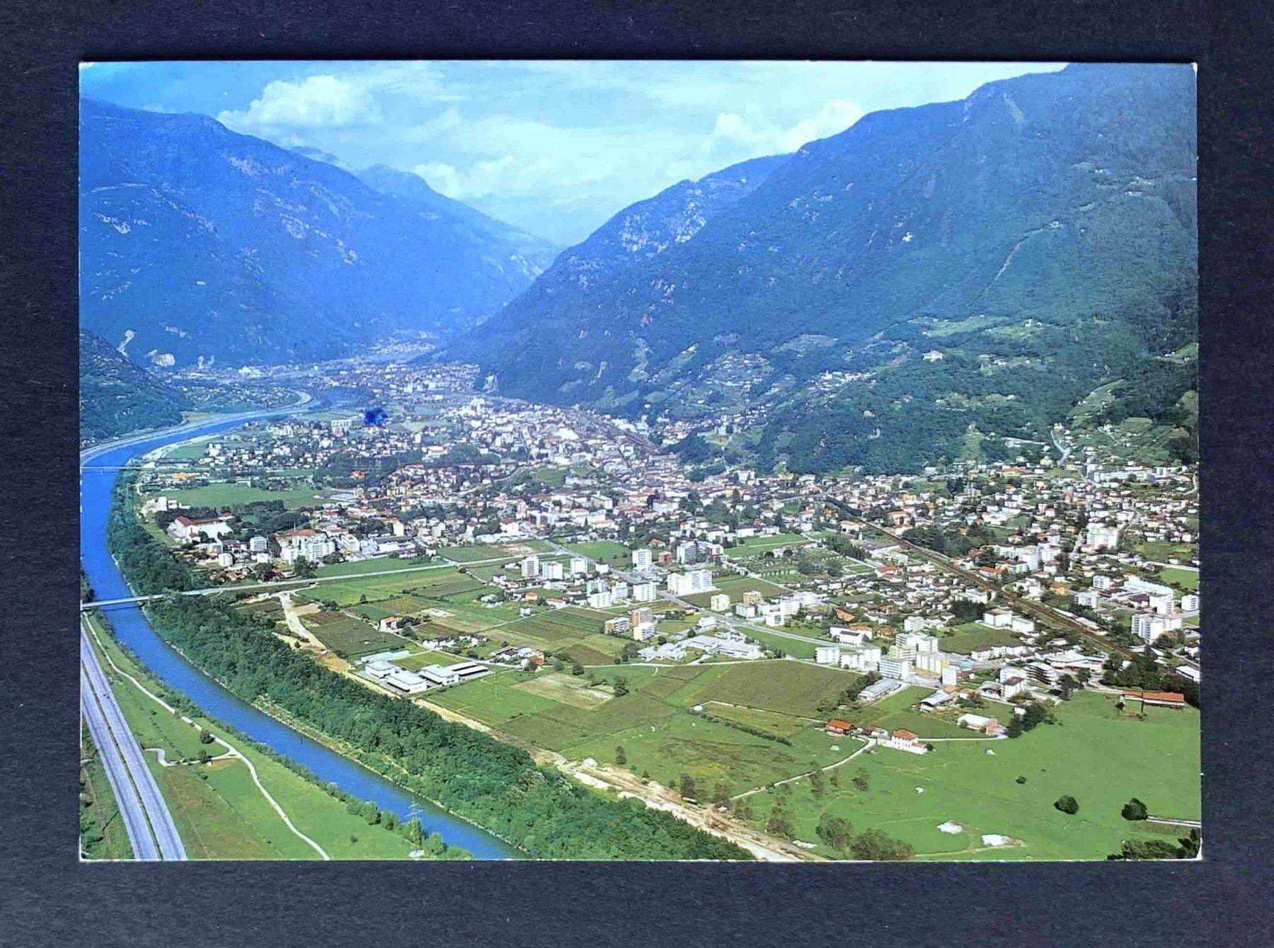 Cartoline postali: AK Bellinzona – Usato da Goldau venduto da artelier1