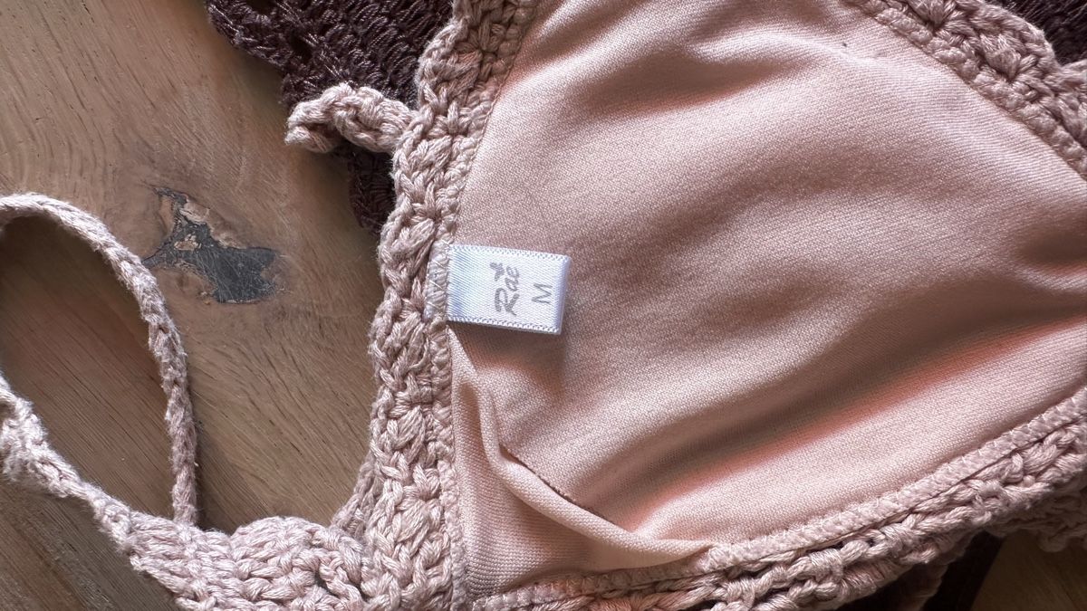 H&M Costumi da bagno & Bikini: H&M Häkel Bikini Braun/Beige Gr. 36/M – Usato da Winterthur venduto da whatdreamz 2