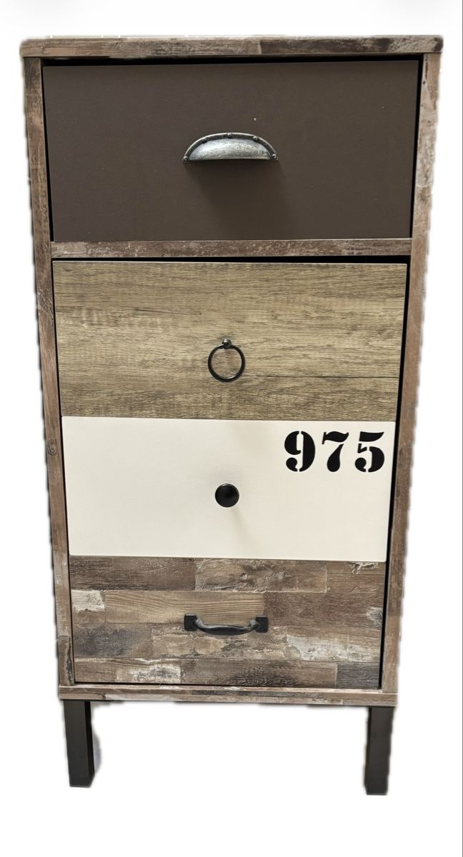 Cassettiere: Hübsche Kommode Industrial / Shabby Chic – Usato da Buckten venduto da Lucky532