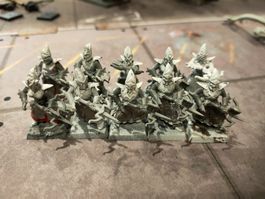 Dunkelelfen Repetierarmbrustschützen Warhammer Old World