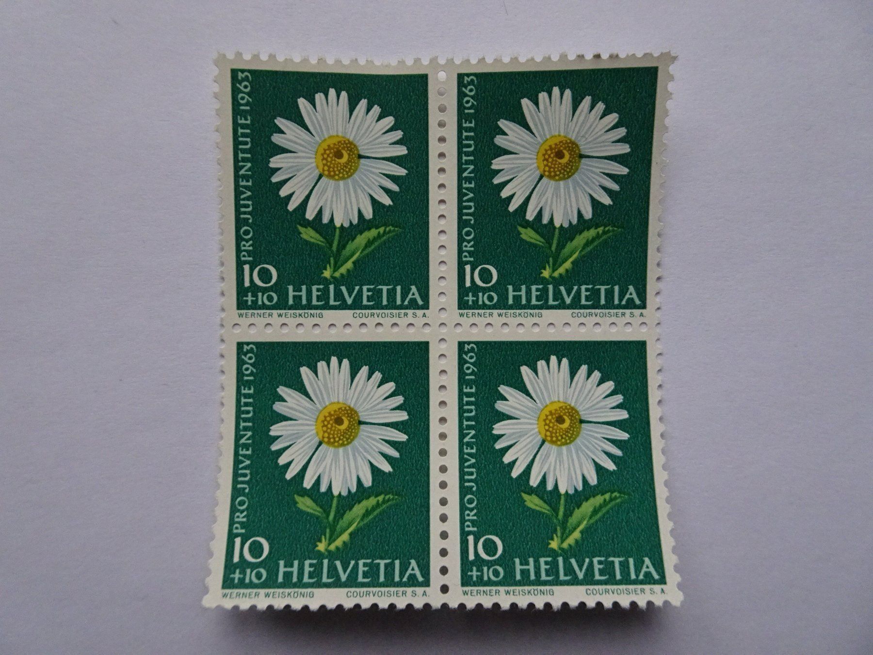 Alle Briefmarken: PJ 1963** Typ L – Neu (gemäss Beschreibung) aus Aadorf von Chnorli-Furz