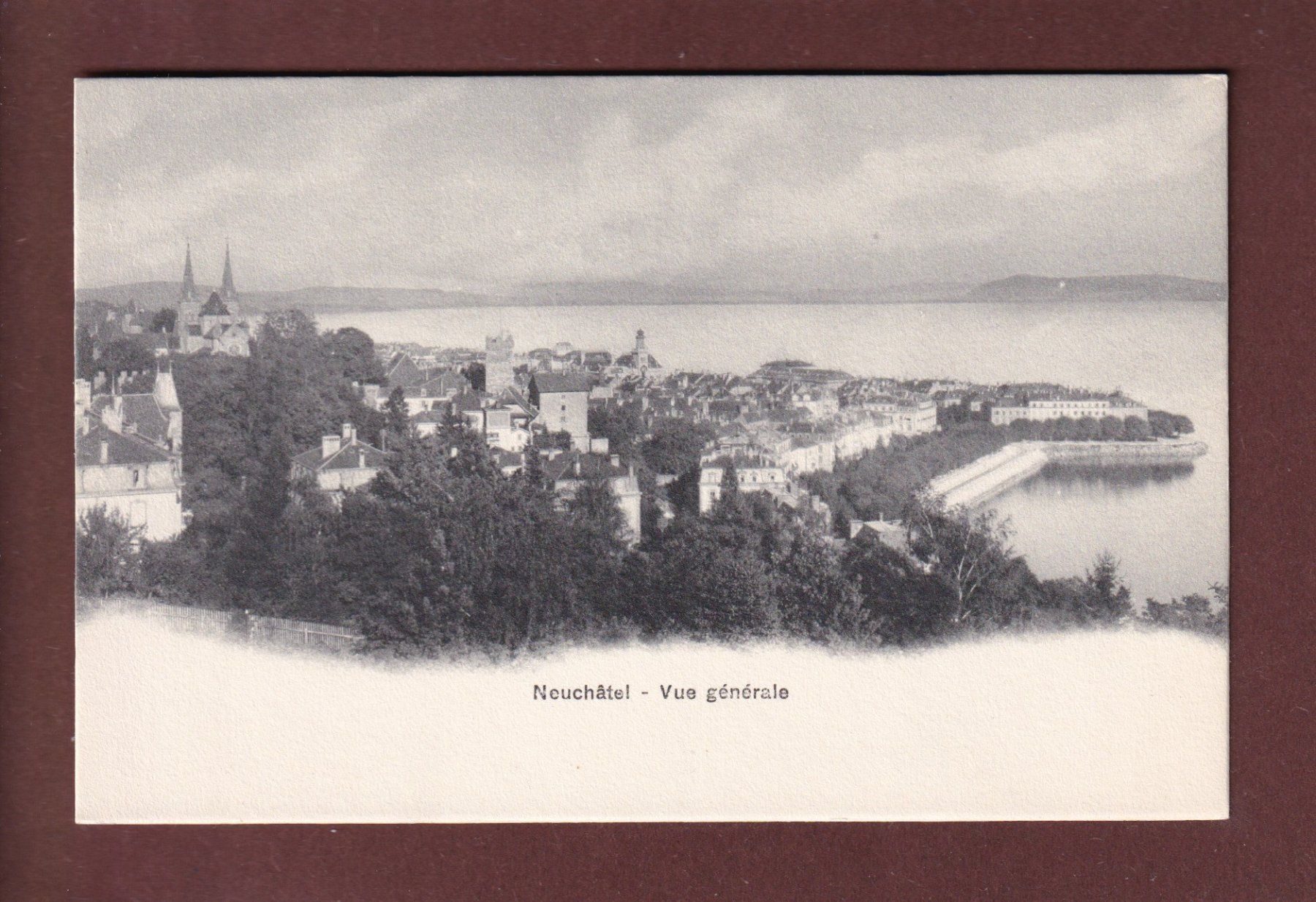 Cartoline postali: NEUCHÂTEL – Usato da Pully venduto da nicecards