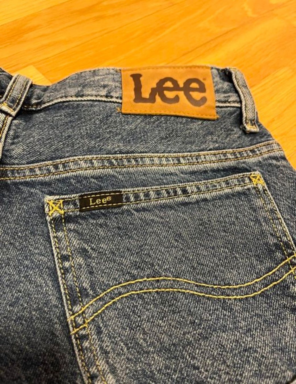 Lee Jeans: Lee Rider Jeans Shorts, W27 – Usato da Sursee venduto da hypnoticpoison 2