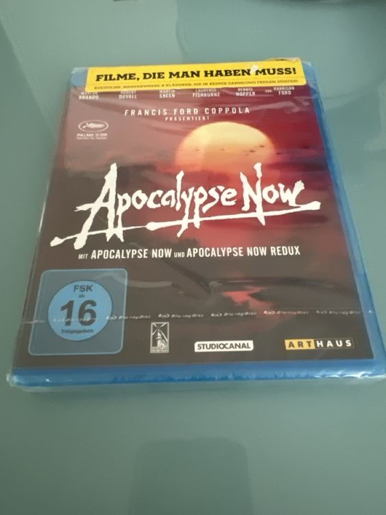 Apocalypse Now + Redux - Doppel-Blu-ray Disc (Gebraucht) in Frick für ...