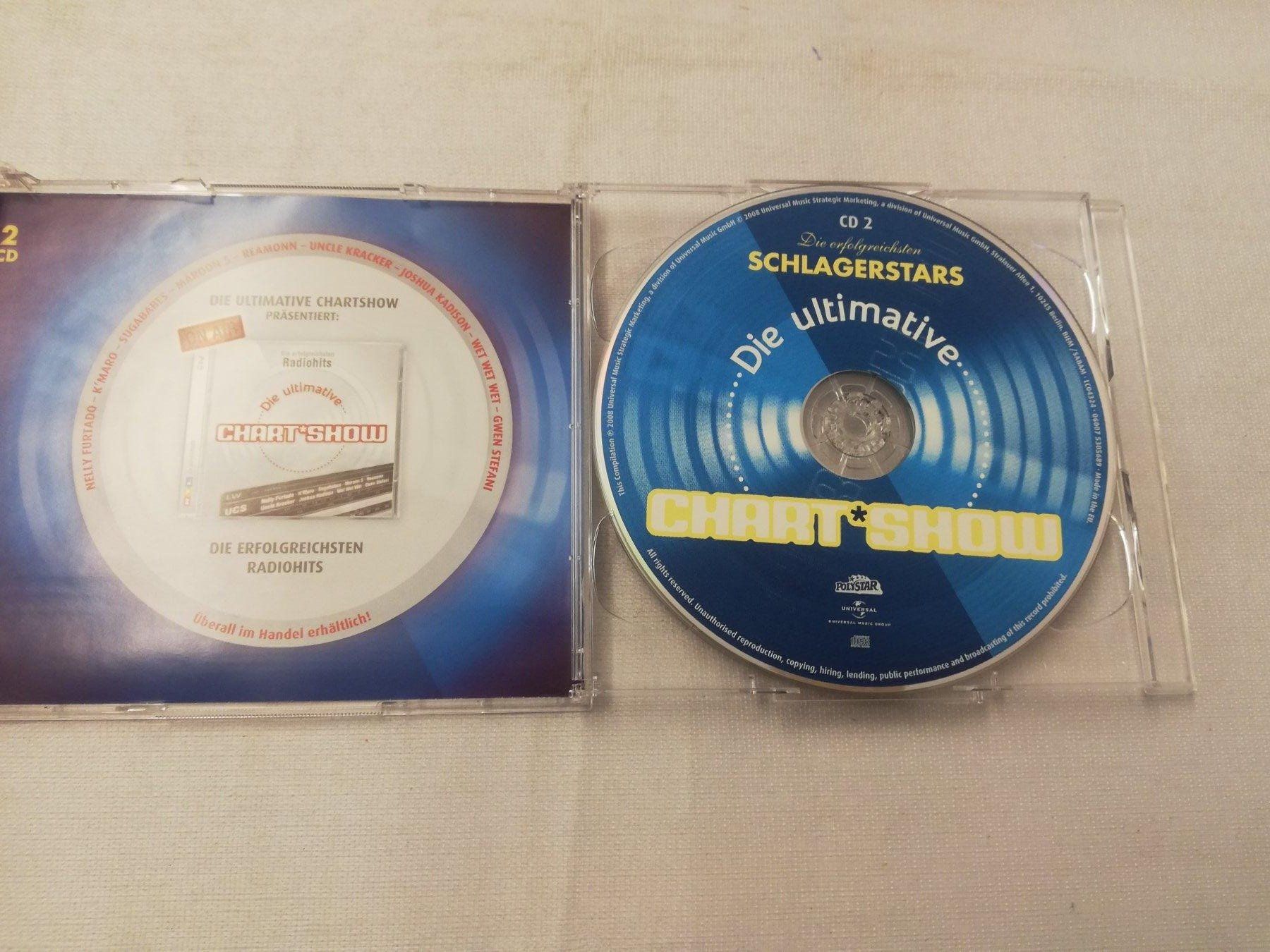 CD: DIE ERFOLGREICHEN SCHLAGERSTARS – Usato da Bern venduto da Vinylsound.ch 3