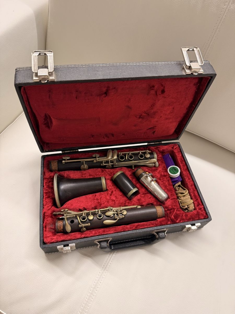Strumenti musicali: Klarinette mit Koffer, Holz, gebraucht – Usato da Flawil venduto da PWMU