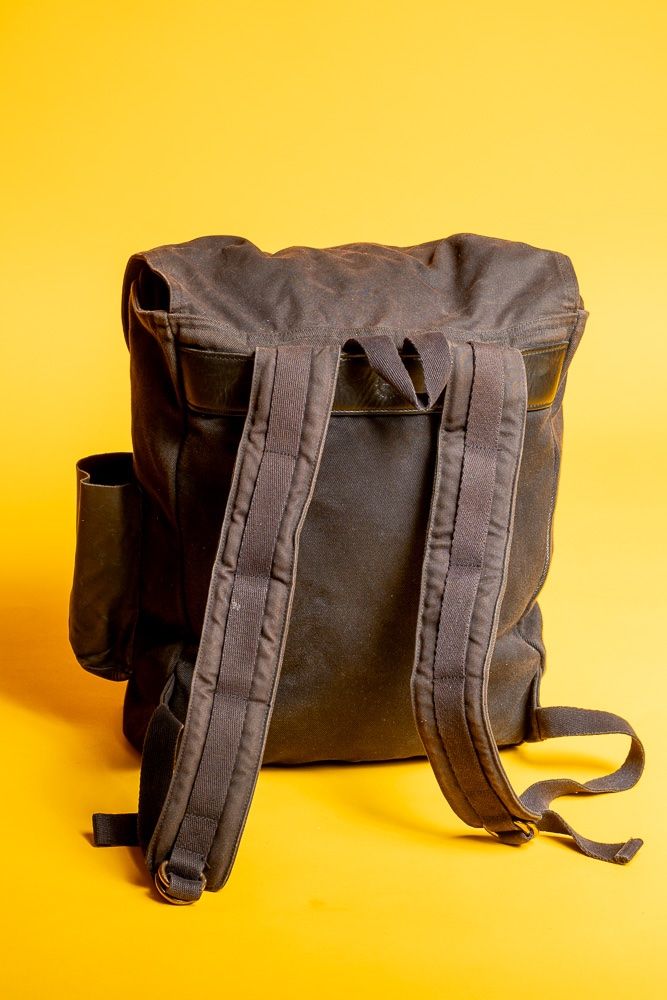 Zaini: Filson Ranger Backpack Rucksack – Schwarz – Usato da Basel venduto da orbitorion 2