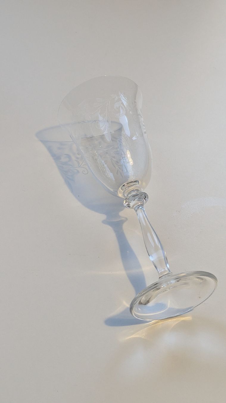 Bicchieri: Set of crystal glasses – Usato da Basel venduto da mhg_99c6 1