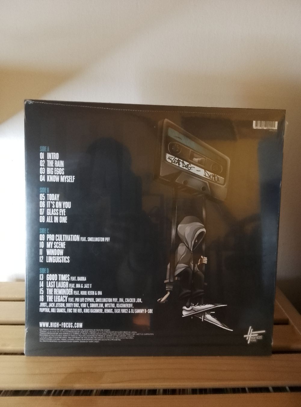 Dischi in vinile: Leaf Dog - Dyslexic Disciple Vinyl LP - Limited – Nuovo e nell'imballaggio originale da Glarus venduto da PICKER-GENIUS 1