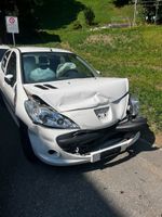 Peugeot 206 Unfallwagen