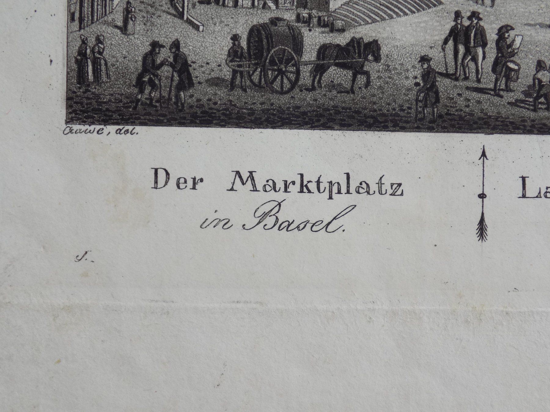 Incisioni: Basel der Marktplatz – Usato da Risch venduto da Rischli15 2