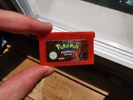 Pokémon Feuerrote Edition DEUTSCH Original getestet