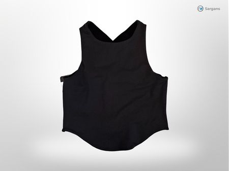BOXEUR DES RUES Cut Out Tank Top