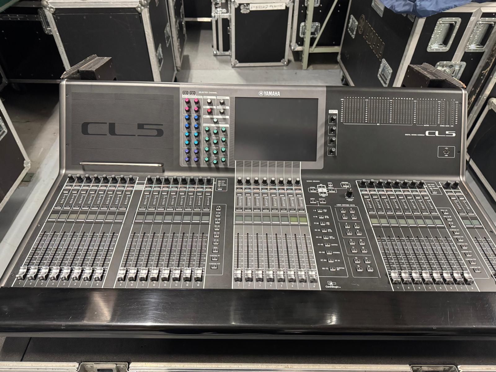 Yamaha Mischpulte: Yamaha CL 5 – Gebraucht aus Luzern von mllu01 5