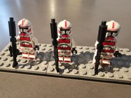 Lego Star Wars 3x Clone Coruscant Guard sw1305 #2