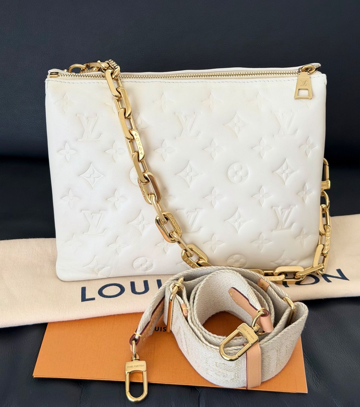 Louis Vuitton Borse da donna: Louis Vuitton Coussin PM – Usato da Reinach AG venduto da gab_8s7m