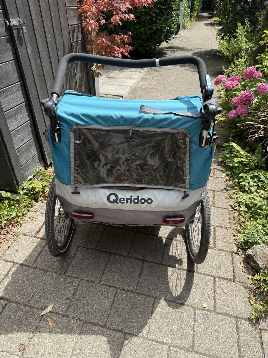 Qeridoo Rimorchi: Queridoo Sportrex 2 – Usato da Remetschwil venduto da cello028 2