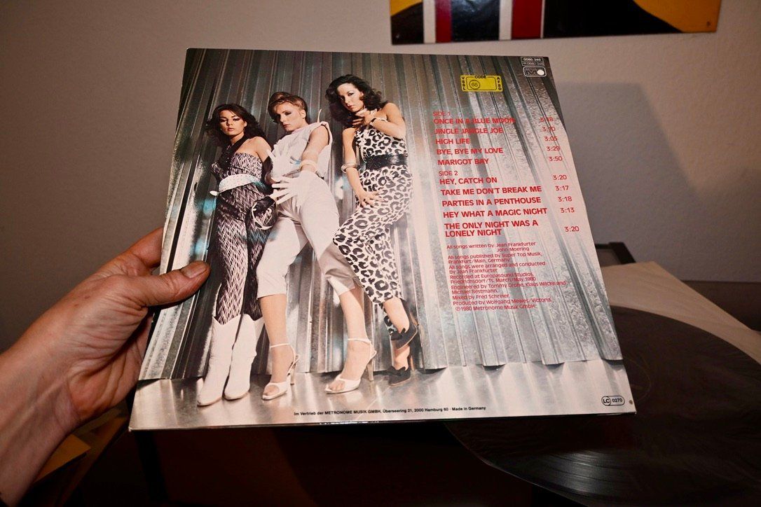Dischi in vinile: Arabesque - Same GERMANY 1980 LP VG++ / VG++ – Usato da Pfaffhausen venduto da mono_rec 6