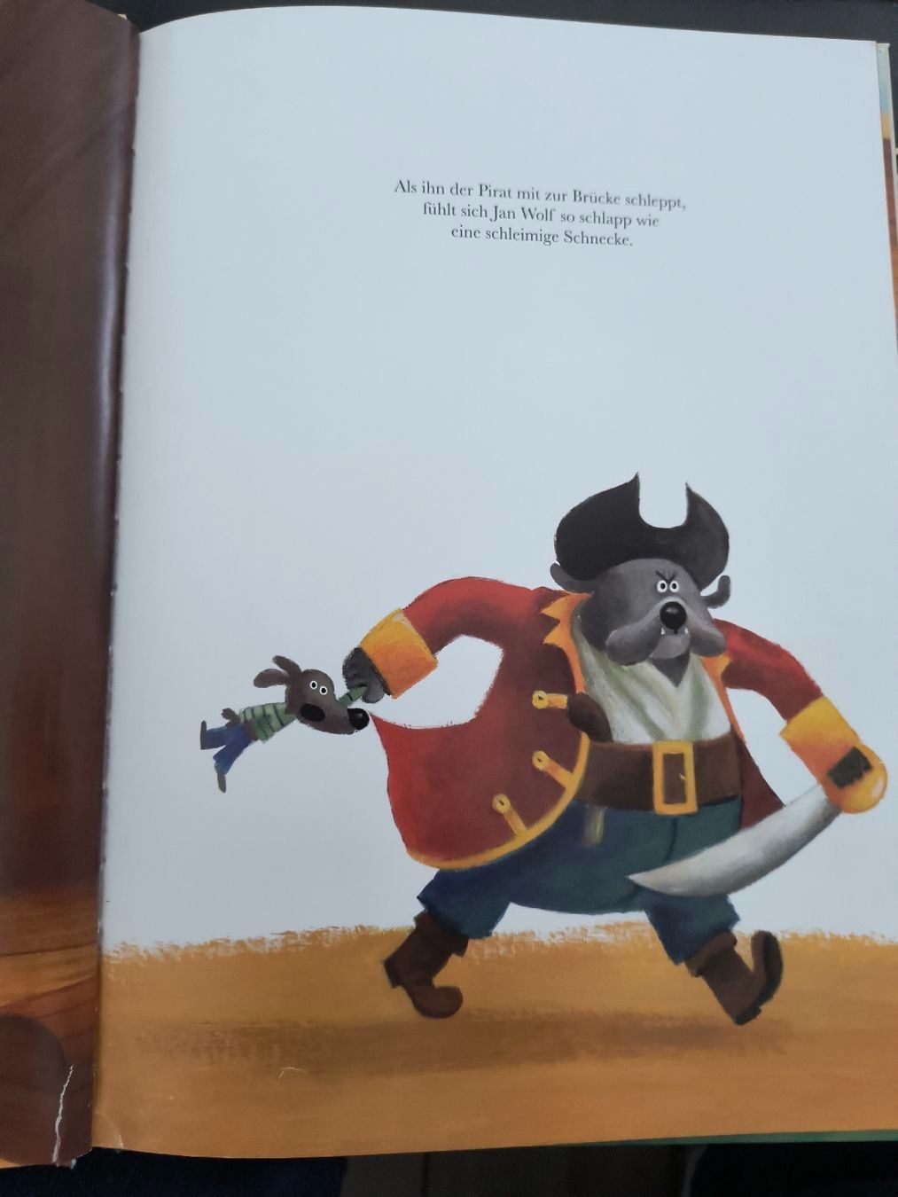Libri: Pirat Jan Wolf - Ein spannendes Abenteuer! – Usato da Oberweningen venduto da Bumblebee2 2