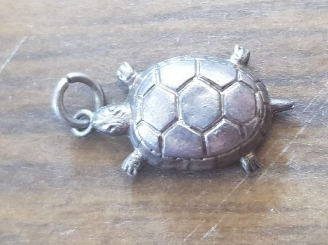 Ciondoli: Anhänger Silber Schildkröte – Usato da Mörschwil venduto da wunderkiste44 1